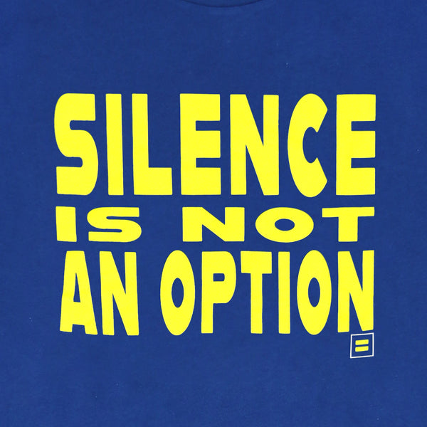 Alternate Picture of Silence Is Not An Option T-Shirt