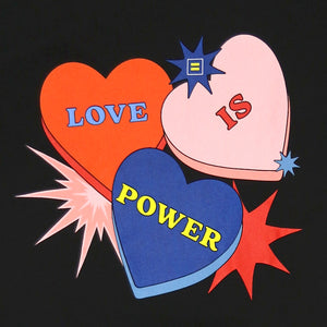 Thumbnail 2 of Love Is Power T-Shirt