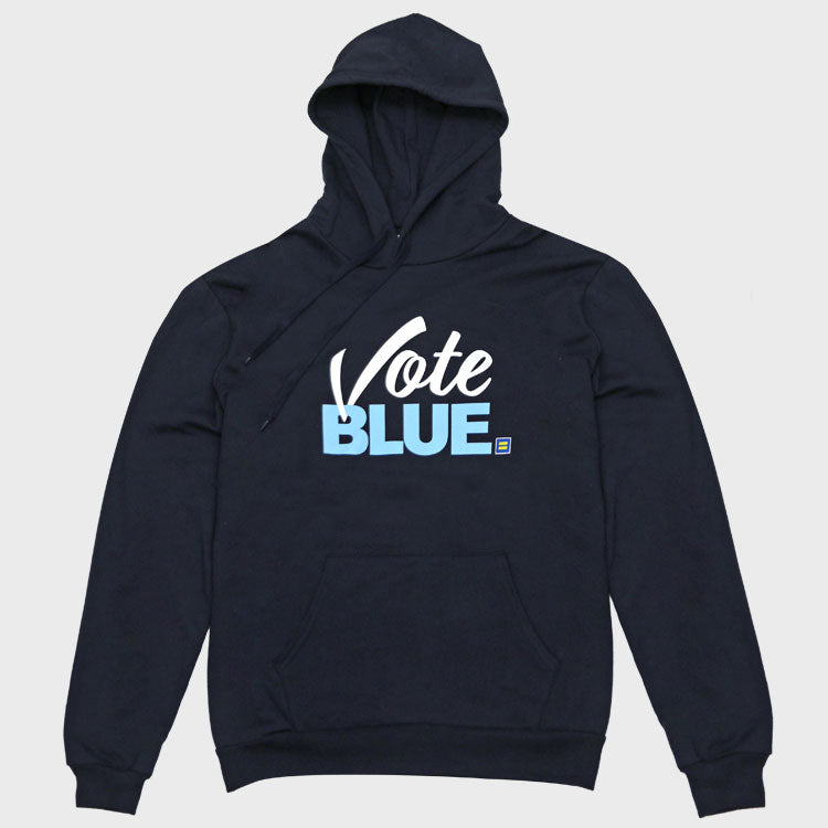 Image 1 of Vote Blue Hoodie