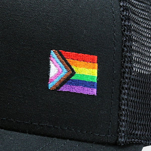 Thumbnail 2 of Progress Rainbow Flag Structured Cap