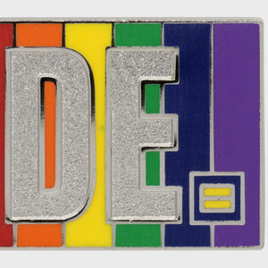 Thumbnail 2 of Progress Rainbow Pride Lapel Pin