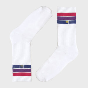 Thumbnail 1 of Bi Pride Crew Socks