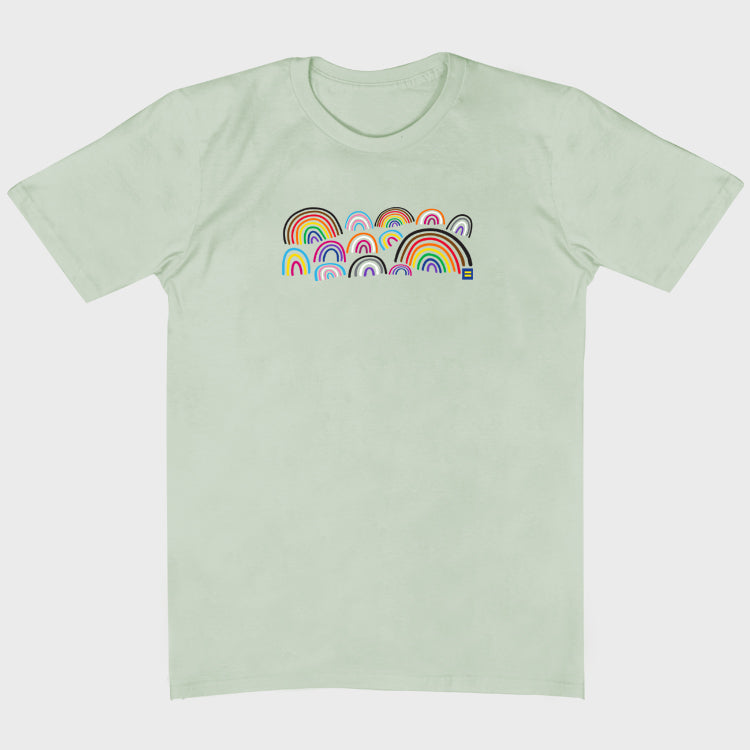 Image 1 of LGBTQ+ Rainbows T-Shirt