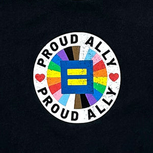 Thumbnail 2 of Proud Ally T-Shirt