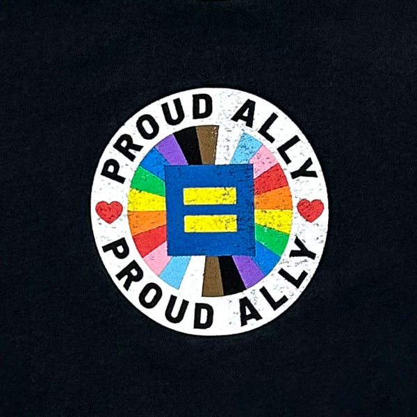 Alternate Picture of Proud Ally T-Shirt