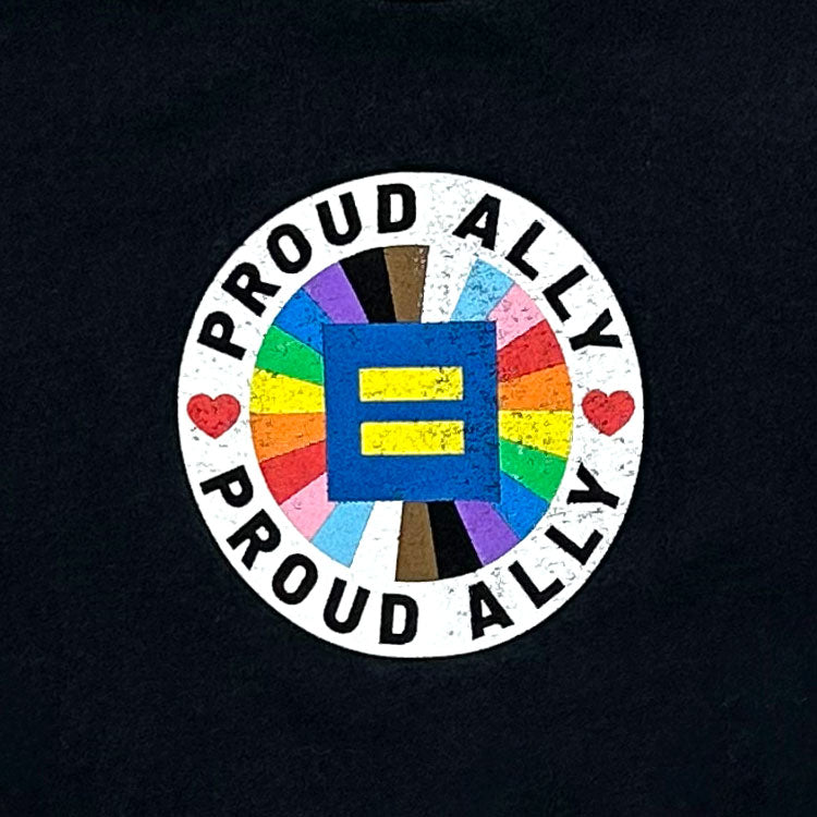 Image 2 of Proud Ally T-Shirt