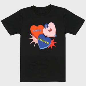 Thumbnail 1 of Love Is Power T-Shirt