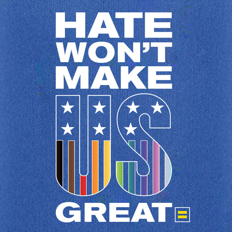 Image 2 of Hate Won't Make Us Great Koozie