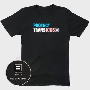 Thumbnail 1 of Protect Trans Kids T-Shirt Federal Club
