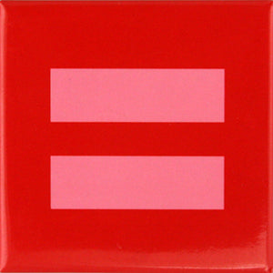 Thumbnail 2 of Red Equality Magnet