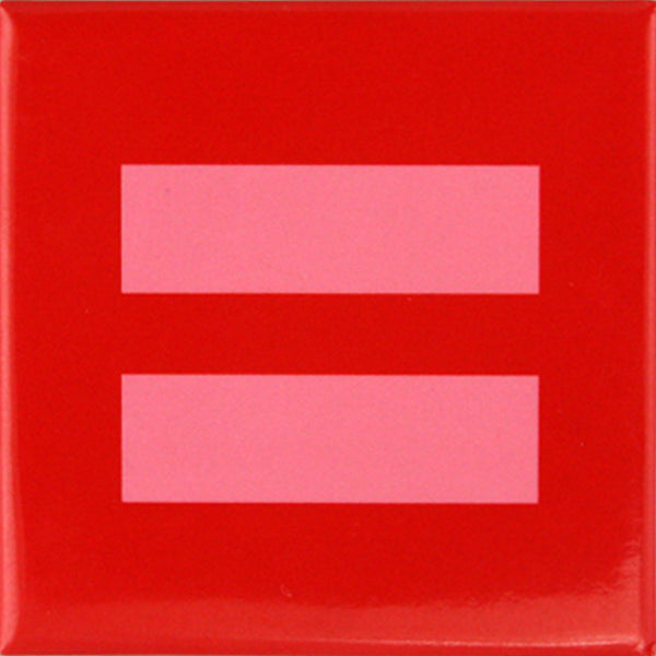 Alternate Picture of Red Equality Magnet