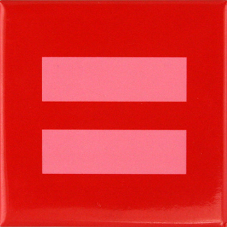 Image 2 of Red Equality Magnet