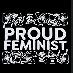 Thumbnail 2 of Proud Feminist T-Shirt