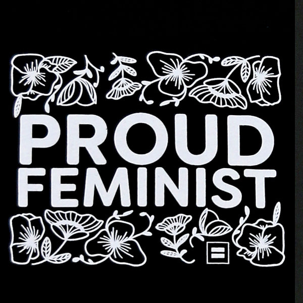 Alternate Picture of Proud Feminist T-Shirt