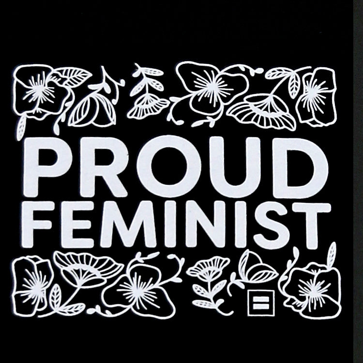 Image 2 of Proud Feminist T-Shirt
