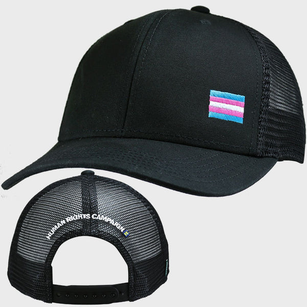 Picture of Trans Flag Structured Cap