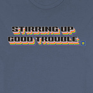 Thumbnail 2 of Stirring Up Good Trouble T-Shirt