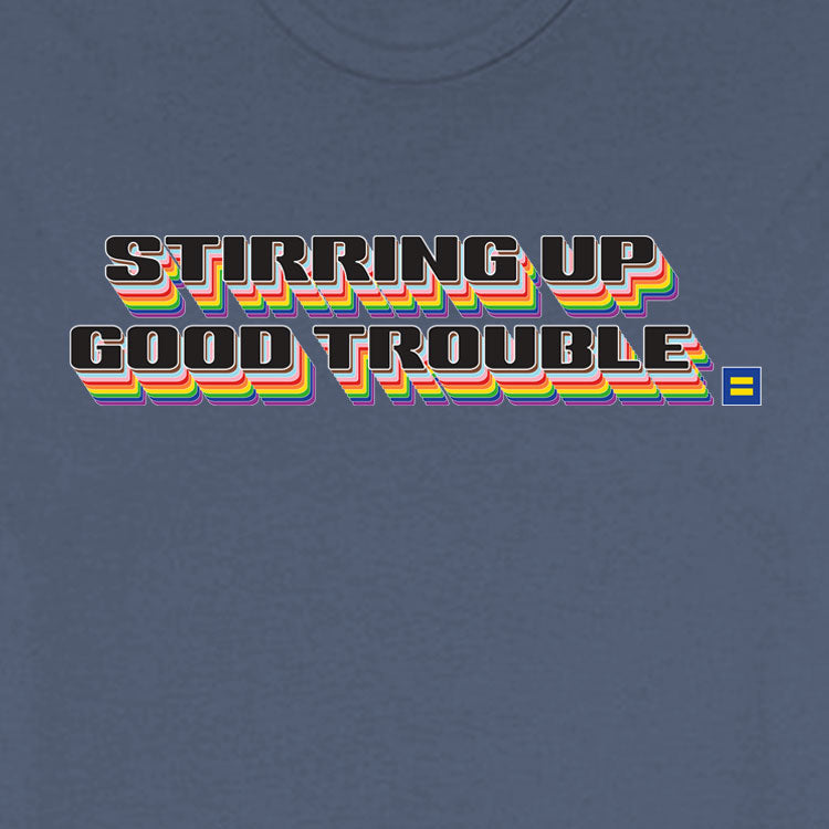 Image 2 of Stirring Up Good Trouble T-Shirt