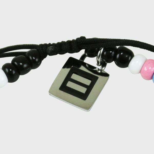 Alternate Picture of Love is Love Wristband