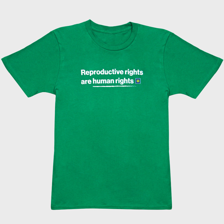 Image 1 of Reproductive Rights Are Human Rights T-Shirt