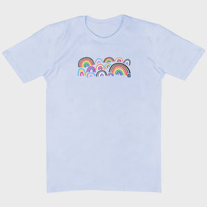 Thumbnail 1 of LGBTQ+ Rainbows T-Shirt
