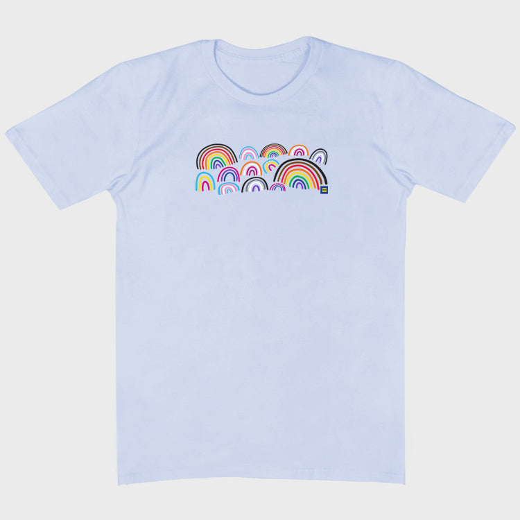 Image 1 of LGBTQ+ Rainbows T-Shirt