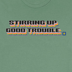 Thumbnail 2 of Stirring Up Good Trouble T-Shirt