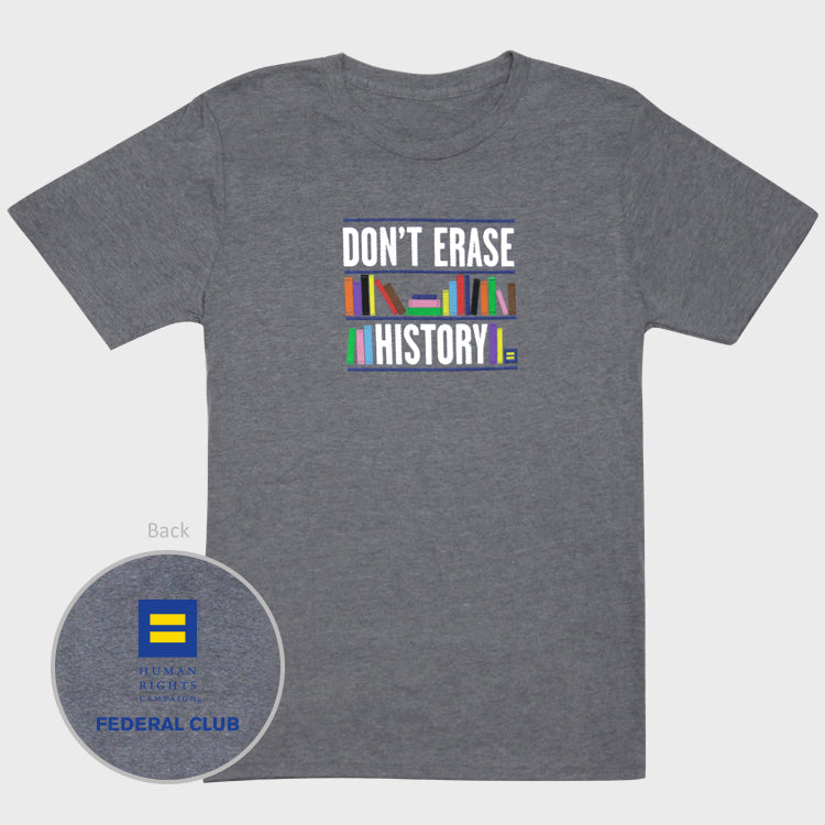 Image 1 of Don't Erase History T-Shirt FC