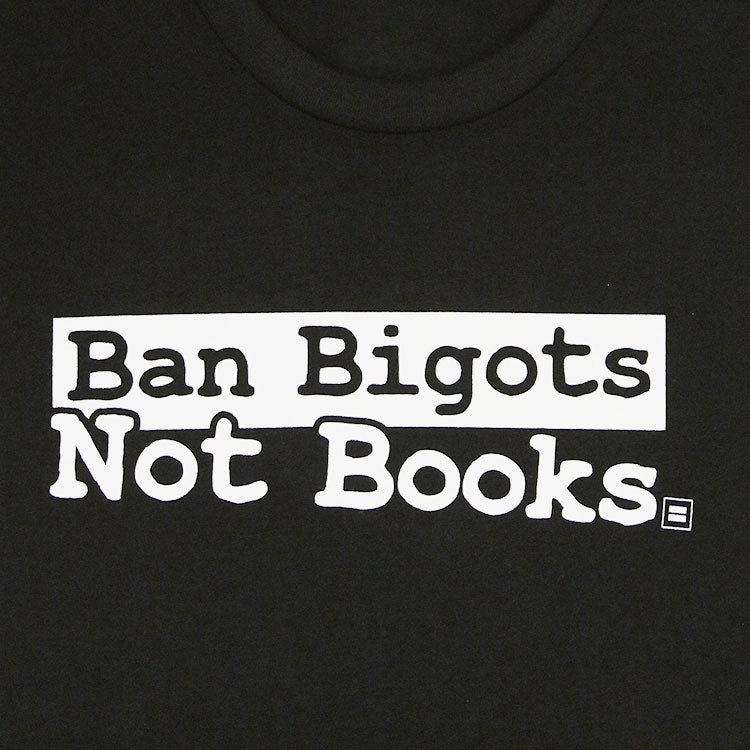Image 2 of Ban Bigots Not Books T-Shirt