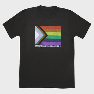 Thumbnail 1 of Progress Over Prejudice T-Shirt