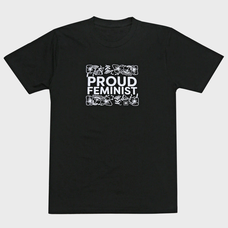 Image 1 of Proud Feminist T-Shirt