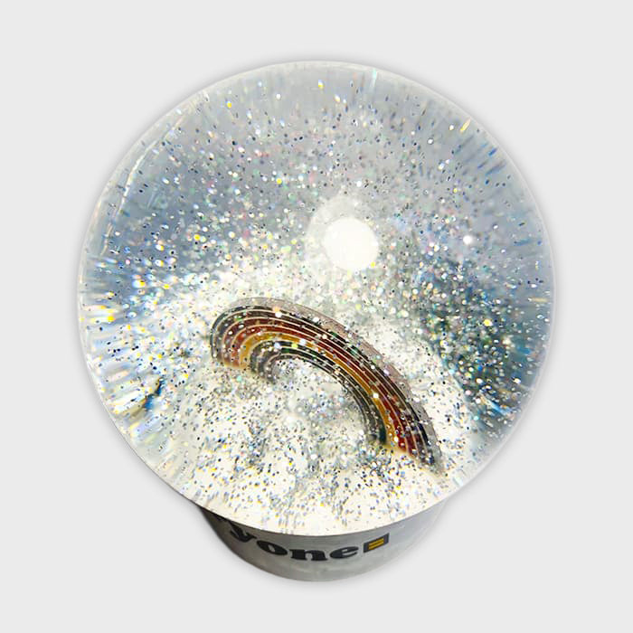 Image 3 of Everyone Rainbow Snow Globe