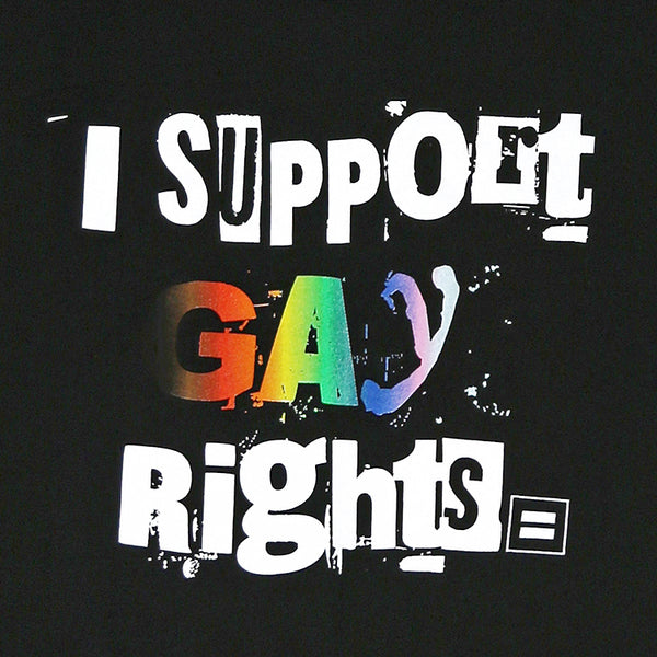 Alternate Picture of I Support Gay Rights T-Shirt
