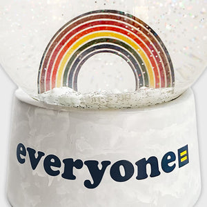Thumbnail 2 of Everyone Rainbow Snow Globe