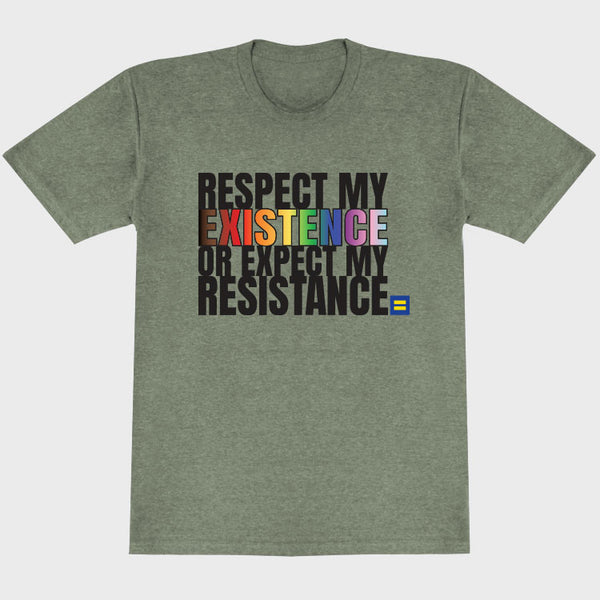 Picture of Respect My Existence T-Shirt