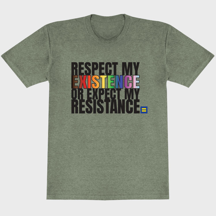 Image 1 of Respect My Existence T-Shirt