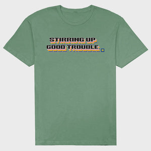 Thumbnail 1 of Stirring Up Good Trouble T-Shirt
