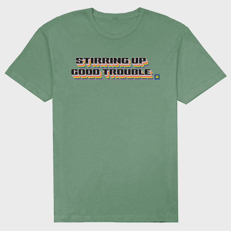 Image 1 of Stirring Up Good Trouble T-Shirt