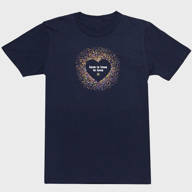 Love Is Love Is Love T-Shirt – Official Human Rights Campaign Shop