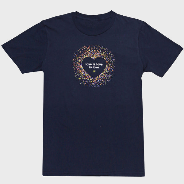 Picture of Love Is Love Is Love T-Shirt