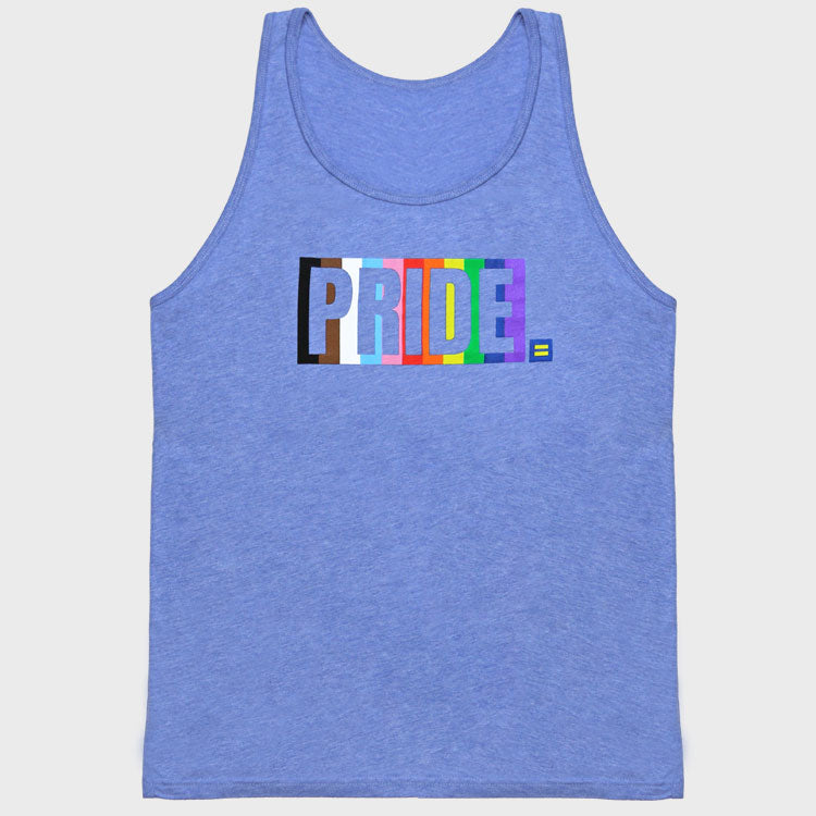 Image 1 of Progress Rainbow Pride Tank