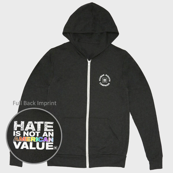 Picture of Hate Is Not An American Value Hoodie