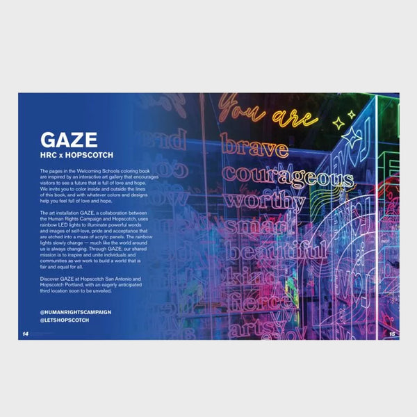 Alternate Picture of Welcoming Schools Coloring Book