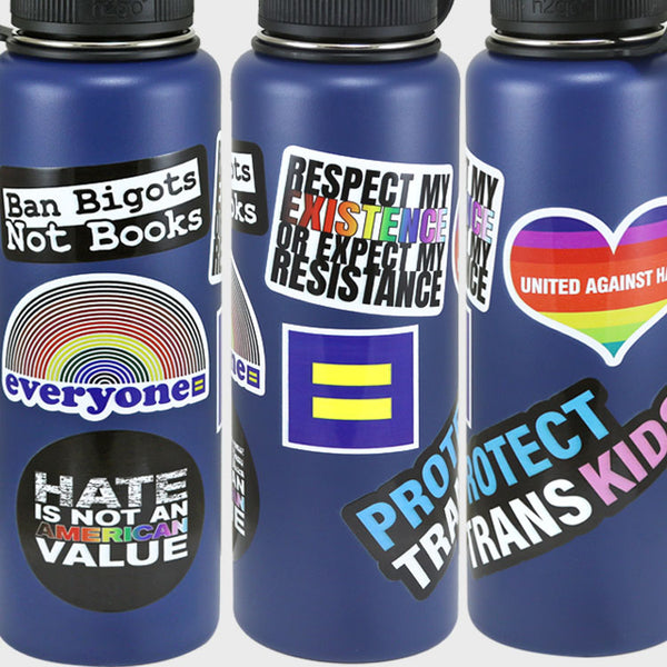 Alternate Picture of Statement Water Bottle