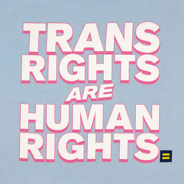 Alternate Picture of Trans Rights Are Human Rights T-Shirt