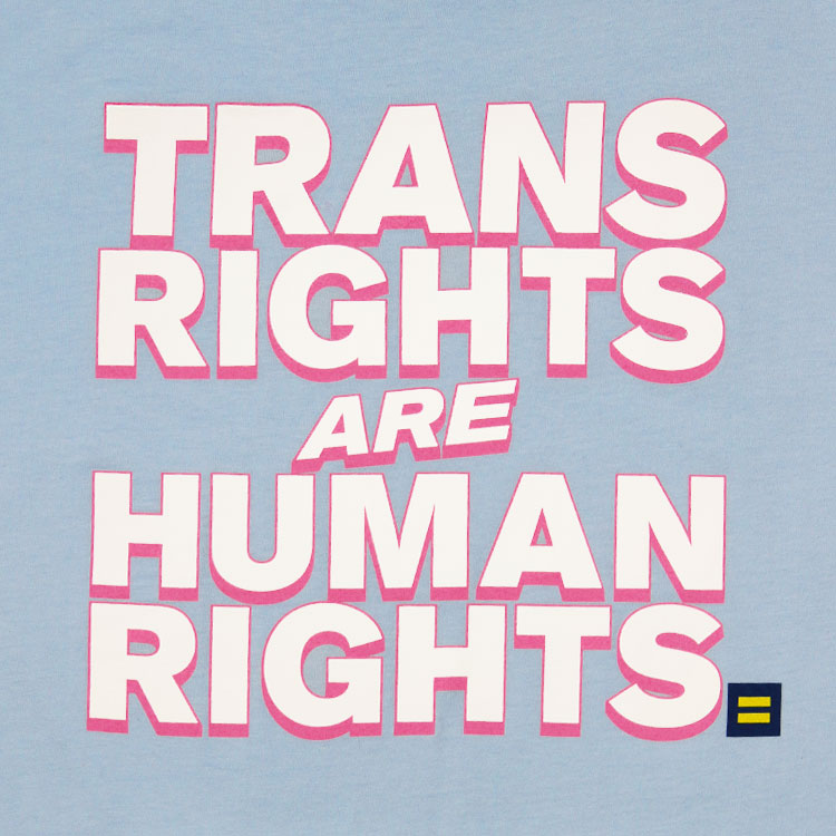 Image 2 of Trans Rights Are Human Rights T-Shirt
