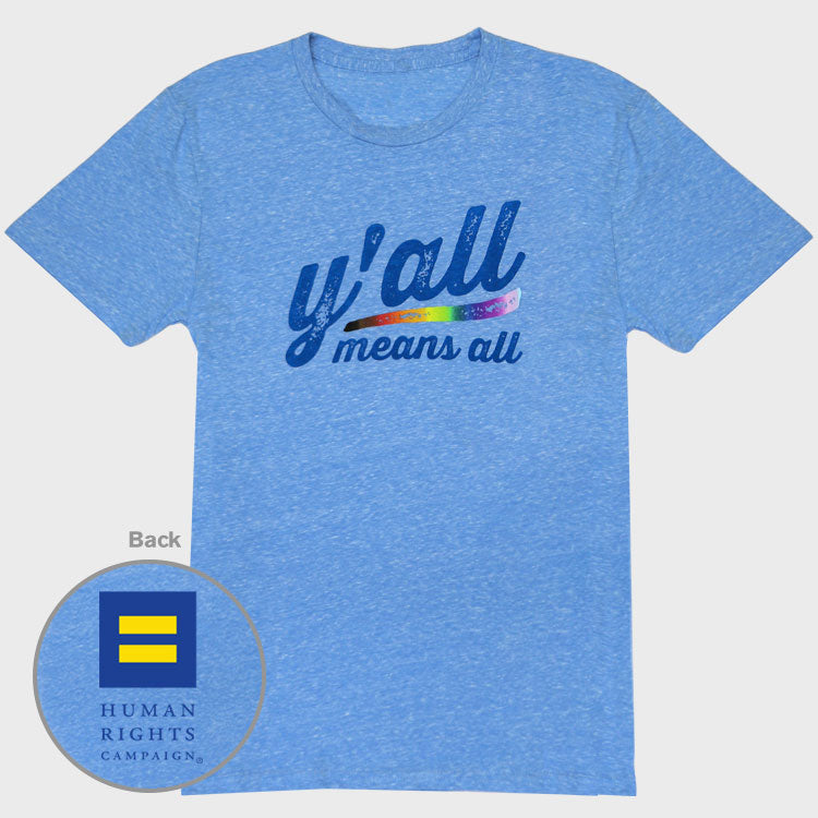 Image 1 of Y'all Means All Pride Limited Edition T-Shirt