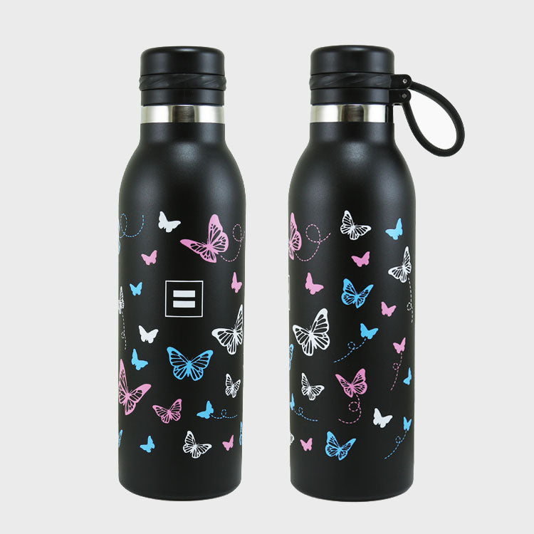 Image 1 of Butterflies Water Bottle