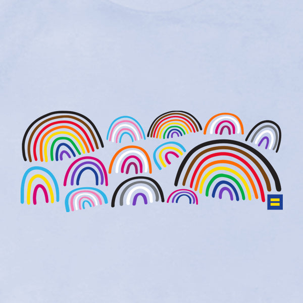 Alternate Picture of LGBTQ+ Rainbows T-Shirt
