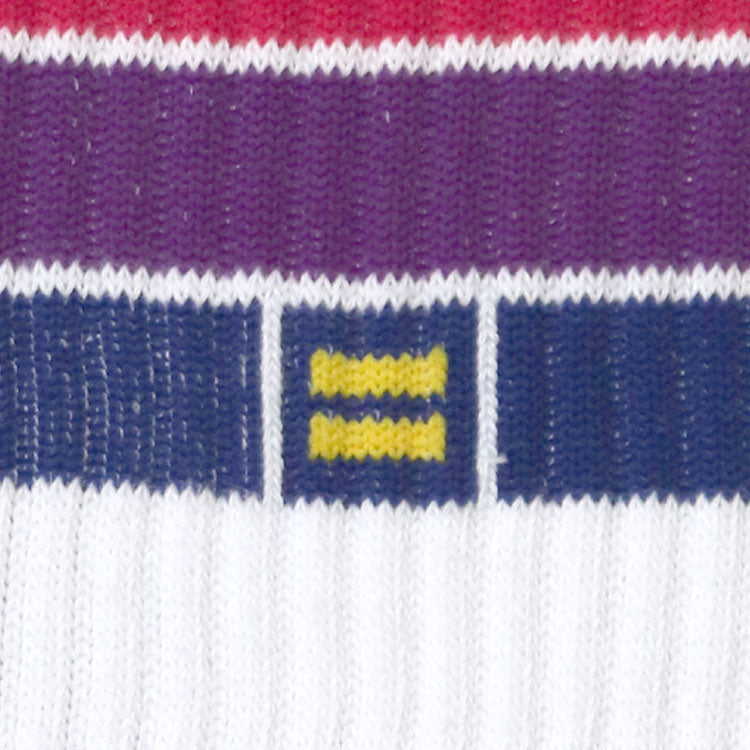Image 2 of Bi Pride Crew Socks